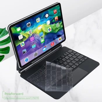 Защитно покритие на клавиатурата от TPU Евро на САЩ за Apple Magic iPad Keyboard Pro 11 Pro11 2020 / iPad Pro 12.9 2020