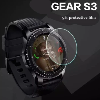 Защитно фолио за дисплея на Samsung Gear S3 Frontier/Classic 9H 2.5 D СЪС защита от надраскване Закалено Стъкло за Samsung Gear S3 Watch Film