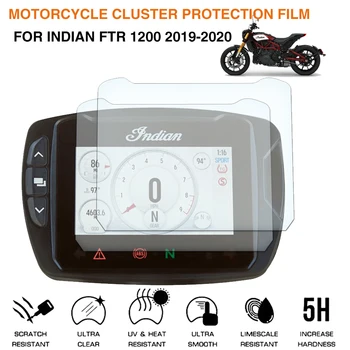 Защитно фолио от надраскване, за мотоциклет, Защитно Фолио за екрана Indian FTR 1200S 1200 S 2019 2020