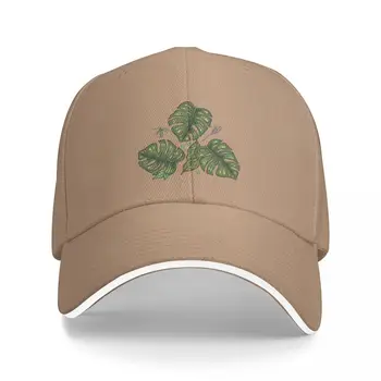 Зелена лятна бейзболна шапка за джунглата, Шапка за коня, Солнцезащитная шапка с защита от uv, Мъжка шапка за голф, Мъжки дизайнерски мъжка шапка, дамски