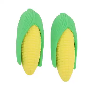 Зеленчуци, гумички за триене Mini Corn Erasers Сладка Царевица за офис