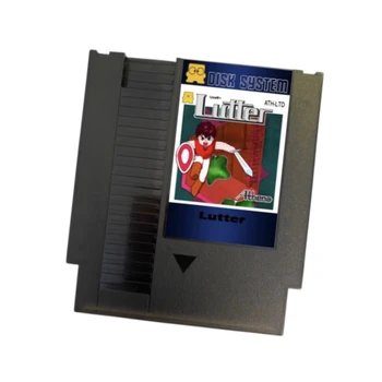 Игри касета на английски език (эмулированный FDS) за конзоли NES игрова карта 72Pins