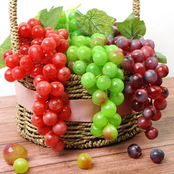 Изкуствен висящи грозде, изкуствени плодове 