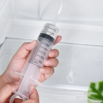 Инструмент за източване в хладилник, спринцовка за еднократна употреба, решава проблема на течове, сливное отвор за маркови хладилници с високо качество