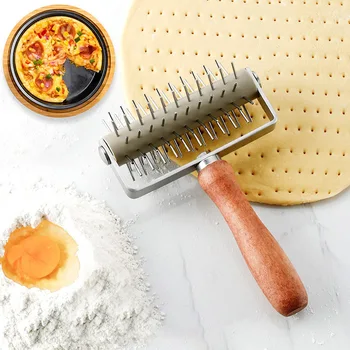 Инструмент за печене сачмен щифт от неръждаема стомана за пица и сладкиши
