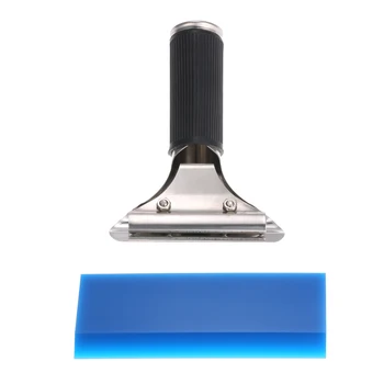 Инструменти за оцветяването фолио за прозорци на коли KKMOON, синьо ракел, продукт С Дръжка За автомобилната Филм