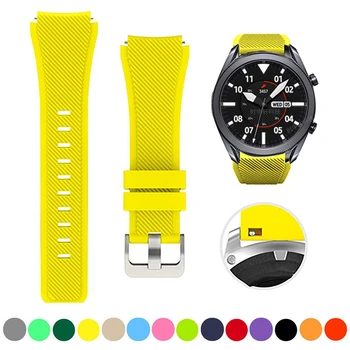 Каишка за Samsung galaxy watch 3 45 мм и 46 мм/Gear S3 Frontier amazfit Pace/gtr 47 мм/Huawei watch gt 2 гривна 22 мм и каишка за часовник