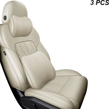 Калъфи за автомобилни седалки по поръчка за VW Passat B5 2000 2001 2002 2003, автоаксесоари луксозни от водоустойчива дишаща изкуствена кожа