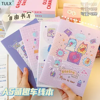 Канцеларски материали TULX, училищен бележник формат а4, стационарни канцеларски бележник kawaii, бележник за студенти