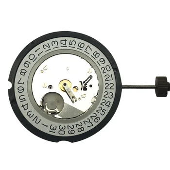Кварцов часовников механизъм за механизъм Ronda 515 Резервни части за ремонт часа, батерия в комплекта