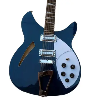 Класическата електрическа китара от клен в 22 прагчета, 6-струнни звукосниматели Humbucker, хастар от палисандрово дърво, индивидуална заводска контакт