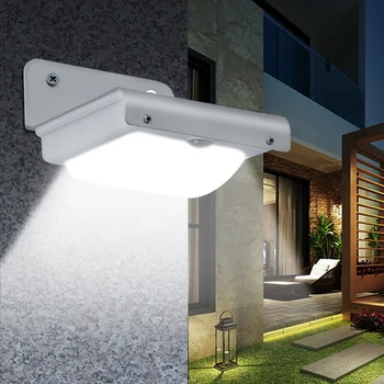 Компактен Слънчев фенер за градината, външни водоустойчива лампа, уличен фенер с дистанционно управление за вили на покрива, в магазина на Windows