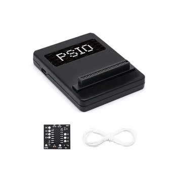 Комплект емулатор на оптичното устройство PSIO (клониран версия) за игрални конзоли PS1 Fat в ретро стил, игрови аксесоари черен цвят