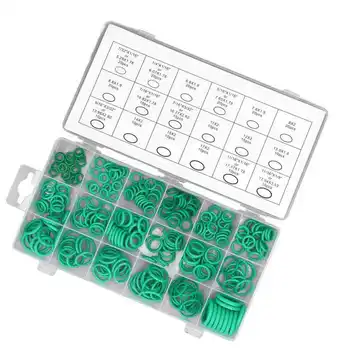 Комплект запечатване на пръстените зелен цвят за миксер