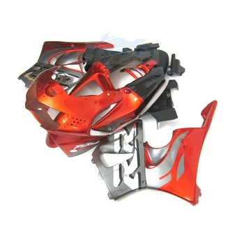 Комплекти за мотоциклетни обтекателей от ABS-пластмаса за Honda CBR900RR CBR919RR 1998 1999 червен сребрист черен комплект обтекателей CBR 919 RR 98 99 TC03