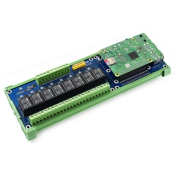 Комплекти разширителни карти 8-Бандов Реле За Raspberry Pi 4B/3Б/3Б + дънна Платка Jetsonnano 8-Канален Модул за Управление на Реле 5V