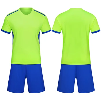 Комплекти тениски за възрастни и деца 2021 Нова Мъжки Детска футболна тренировочная форма на Командния празна Спортни облекла с индивидуален печат