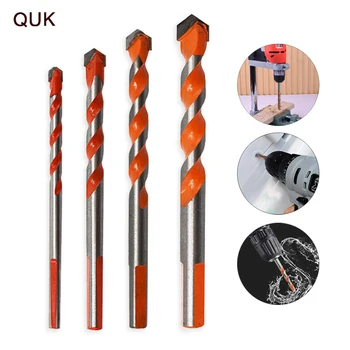 Комплекти электродрелей-отвертки QUK 3-12 мм, Прецизна спирала дърворезба, пневматични ударни пробивни инструменти, инструменти за обработка на метал