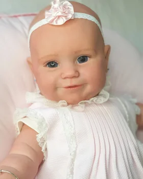 Кукла Реборн Bebe Мади Ръчно изработени от Мек Винил на допир, Кукла за Новородено За Коледни Подаръци