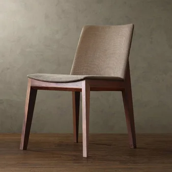 Кухненски Скандинавски Мързелив стол за Тоалетка Мобилен Бар Дизайнерско Кресло За отдих Дървени Удобни шезлонги Мебели за Хола MZY