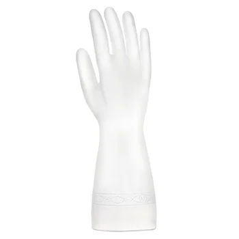 Кухненски ръкавици за многократна употреба за почистване, щадящи околната среда ръкавици без латекс за баня, кухня, гараж