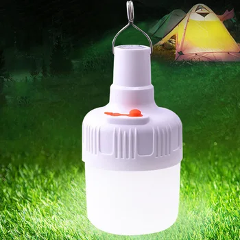 Лампа за къмпинг на слънчевата енергия, водоустойчив, която се презарежда чрез USB лампа за барбекю, битова Енергоспестяващ лампа за прекъсване на захранването на вашата веранда, вътрешен двор
