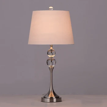 Лесна настолна лампа TEMAR, Модерен led декоративна настолна лампа с кристали за дома, прикроватной нощни шкафчета в спалнята