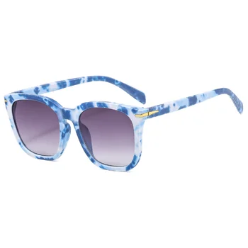 Летни квадратни слънчеви очила в женски стил, слънчеви очила с защита от UV400, градинска облекло, очила