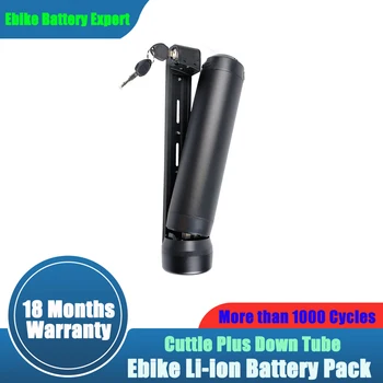 Литиево-йонна батерия за електрически хибриден велосипед, Взаимозаменяеми, NIMO, РР PLUS 2, БАНДЖО, 26FS, Электровелосипед, 250 W, 350 W, PURE Flux One, 36,