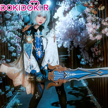 Лицензионно споразумение за cosplay Genshin Impact Cosplay костюм DokiDoki-R Лицензионно споразумение за cosplay Genshin Impact Cosplay Хелоуин