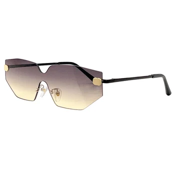 Луксозни дизайнерски дамски слънчеви очила в ацетатна рамки с добро качество, Слънчеви очила за пътуване, пазаруване, улица, нюанси UV400 Oculos De Sol