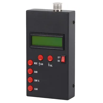 М Антенного анализатор на къси вълни радиоанализатора 1-60 Mhz с Обхват на измерване от 1,0 до 9,99 КСВ