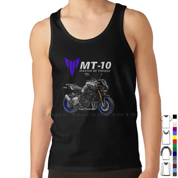 Майк за мотоциклет Mt-10, жилетка от чист памук, спортен мотоциклет Supercharge, Суперспортивный мотоциклет, Градинска състезание за мотоциклети
