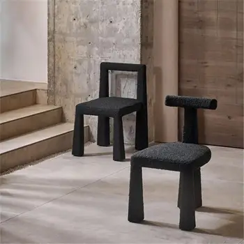 Малко Съвременно Ергономичен Стол, на Улицата дизайн Nordic Vanity Lazy Chair Точно копие на Мобилен Cadeira De Escritorio Мебели за дома MZY