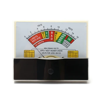 Машина за висока точност измерване на напрежение Панел за измерване на напрежение Лесно управление Цветен екран, използван за домашния майстор