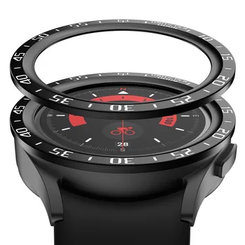 Метален Панел за Samsung Galaxy Watch 5 Pro 45 мм Бизнес-Часовник от Неръждаема Стомана Bezel Защитно Пръстен За 4 Часа 44 мм Скала на Панела