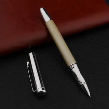 Метална писалка за корекция на стойката на тялото, канцеларски материали за ученици от неръждаема стомана, мастило химикалки