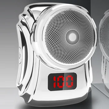 Мини Електрическа Машинка за оформяне на брада USB Акумулаторни Преносими Пътни бръснач Лесно е-Бръснач с ниско ниво на шум за нощуване на открито