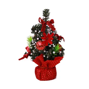 Мини-играчка с орнаменти на Коледна елха, Меки и Удобни декорации за дома, декорация за дома вътрешността на камината