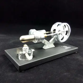 Модел на двигателя на Стърлинг, научна играчка външно горене, украса за дома