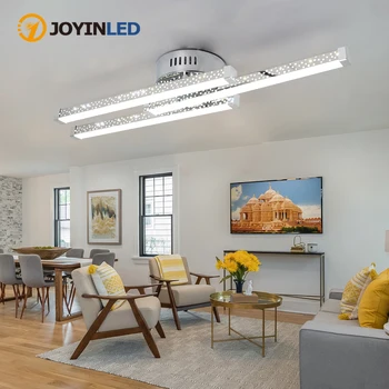 Модерен тавана led лампа 12 W 18 W 24 W Таванна полилей за повърхностен монтаж Luminar за кухня, спалня, хол, вътрешно осветление