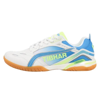 Мъжки обувки за тенис на маса Tibhar, дишащи мъжки нескользящие спортни маратонки от EVA за пинг-понг 2023