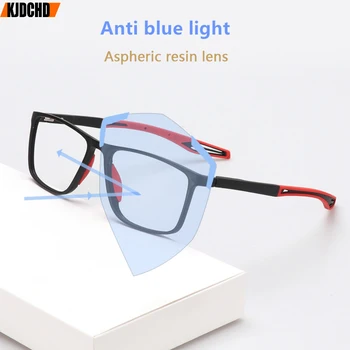 Мъжки слънчеви Очила за четене с блокиране на синя светлина, Рамки за очила по Рецепта от Късогледство, Дамски поляризирани очила, фотохромичните очила