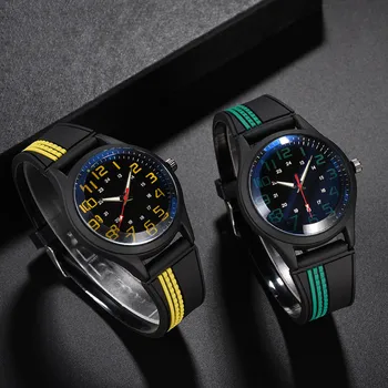 Мъжки часовник луксозни 2022, кварцов часовник с циферблат от неръждаема стомана, всеки ден ръчни часовници за мъже Relojes ал Hombre