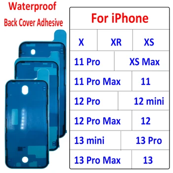 НОВА Залепваща Лента За LCD екрана, Ремонт на детайли За iPhone 13 12 mini 11 Pro Max X XR XS Max, Залепваща Водоустойчив Стикер
