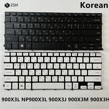 НОВА Корейска Клавиатура KR За лаптоп Samsung NP900X3L 900X3L 900X3M 900X3J 900X3H NP900X3M NP900X3H NP900X3J С подсветка