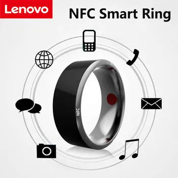 НОВО смарт пръстен Lenovo NFC, електронно Bluetooth-пръстен, Слънчев пръстен, IC/ID, Перезаписываемая аналогова карта за достъп, ключ-етикет Ip68 водоустойчив