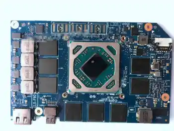 НОВОСТ за Dell Precision M7730 7730 Radeon Pro WX7100 8GB GDDR5 LS-F606P Видео карта GPU Безплатна доставка