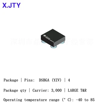 На чип за TPS22913CYZVR Сверхмалый ключа натоварване с Ниско съпротивление И Регулира включването на