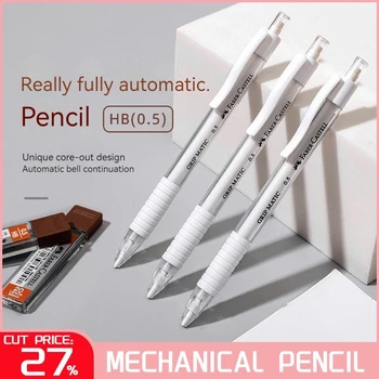 Набор от Автоматични моливи 0,5 мм за Пълнене с Механичен Молив За Чертане на Скици, Учебни пособия за студенти, Сладки Канцеларски материали